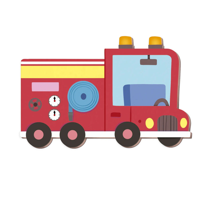 Magneti'stories 30 Pièces - Pompiers-Janod-JAD-J05453-CLÉMENT