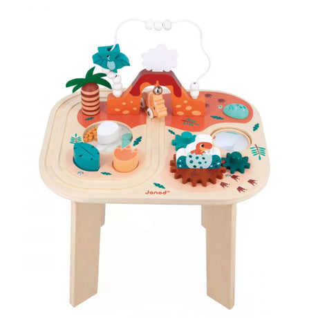Table d'Activités en Bois - Dino-Janod-JAD-J05825-CLÉMENT