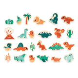 Aimants Dinosaure 24 Pièces-Janod-JAD-J05839-CLÉMENT