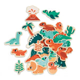 Aimants Dinosaure 24 Pièces-Janod-JAD-J05839-CLÉMENT