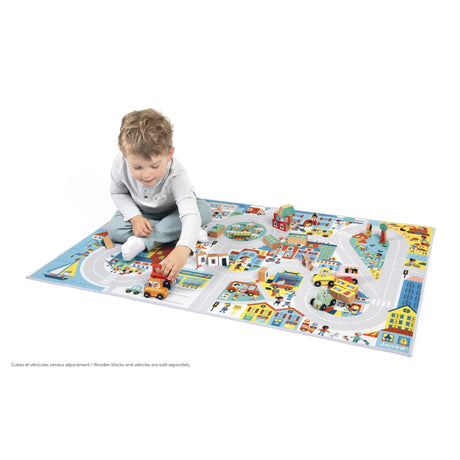 CARREFOUR DES ROUTES - TAPIS DE VILLE-Janod-JAD-J05910-CLÉMENT