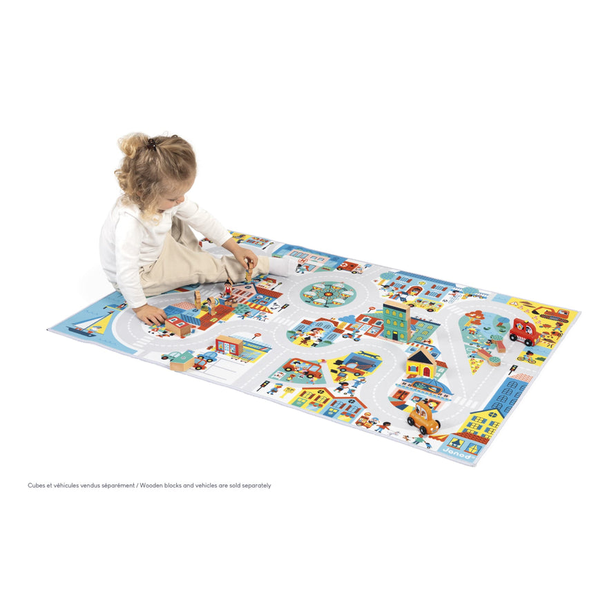 CARREFOUR DES ROUTES - TAPIS DE VILLE-Janod-JAD-J05910-CLÉMENT