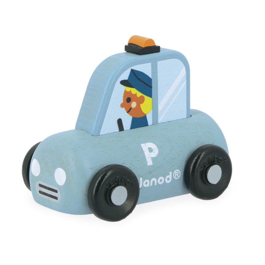 Cross Roads - Voiture De Police-Janod-JAD-J05912-CLÉMENT