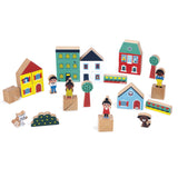 Cross Roads: Ensemble De Cubes Village-Janod-JAD-J05917-CLÉMENT