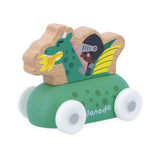 Cross Roads - Voiture Dragon et Chevalier-Janod-JAD-J05924-CLÉMENT