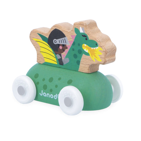 Cross Roads - Voiture Dragon et Chevalier-Janod-JAD-J05924-CLÉMENT