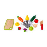 Ensemble De Fruits Et Légumes à Découper-Janod-JAD-J06607-CLÉMENT