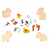 Casse-Têtes Bois Ferme-Janod-JAD-J07114-CLÉMENT