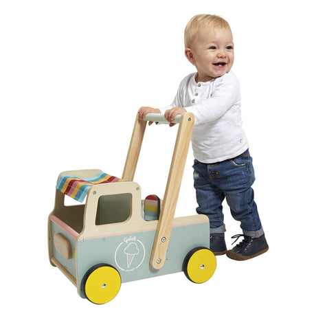 Chariot de Marche - Marchand de Glaces-Janod-JAD-380496-CLÉMENT