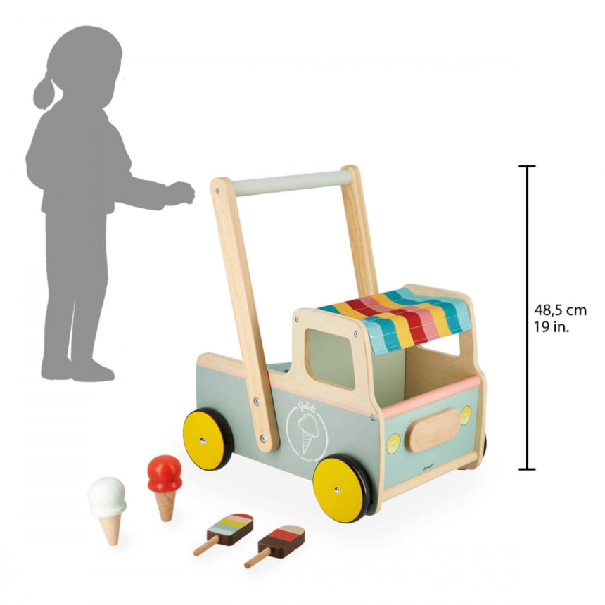 Chariot de Marche - Marchand de Glaces-Janod-JAD-380496-CLÉMENT