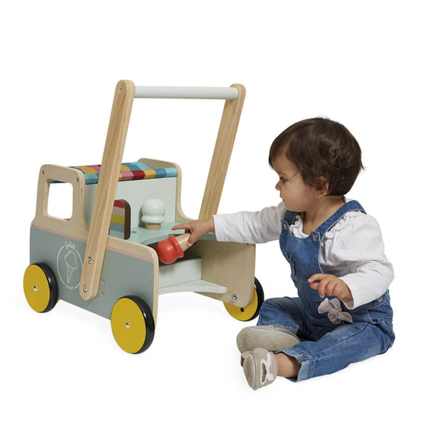 Chariot de Marche - Marchand de Glaces-Janod-JAD-380496-CLÉMENT
