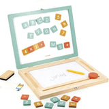 Tableau Magnétique 4 En 1 et Craie Portable-Janod-JAD-J09626-CLÉMENT
