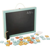 Tableau Magnétique 4 En 1 et Craie Portable-Janod-JAD-J09626-CLÉMENT