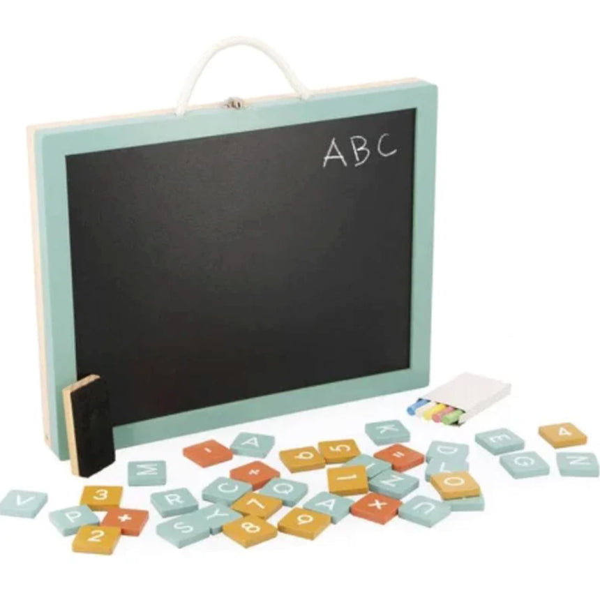 Tableau Magnétique 4 En 1 et Craie Portable-Janod-JAD-J09626-CLÉMENT