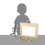 Tableau Magnétique 4 En 1 et Craie Portable-Janod-JAD-J09626-CLÉMENT
