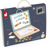 Tableau Magnétique 4 En 1 et Craie Portable-Janod-JAD-J09626-CLÉMENT