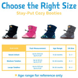 Chausson Stay-Put Brun 3-24mois-Jan n Jul-JAJ-BSA-BRB-CLÉMENT