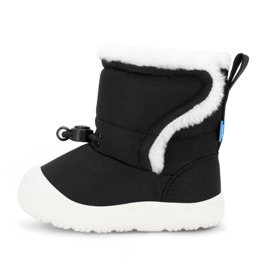 Bottes Stay-Put 6-24mois-Jan n Jul-Noir-3 B-JAJ-BST-BLK-CLÉMENT