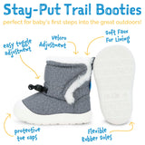 Bottes Stay-put Trail Pointures 4-7-Jan n Jul-JAJ-BST-LVD-CLÉMENT
