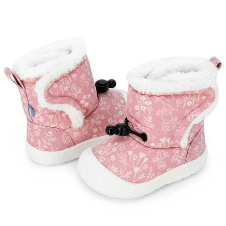 Bottes Stay-Put Fleurs 6-24mois-Jan n Jul-JAJ-BST-PFL-CLÉMENT