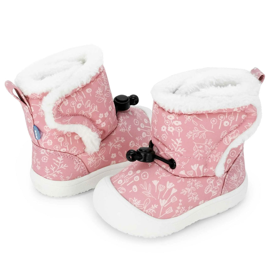 Bottes Stay-Put Fleurs 6-24mois-Jan n Jul-JAJ-BST-PFL-CLÉMENT