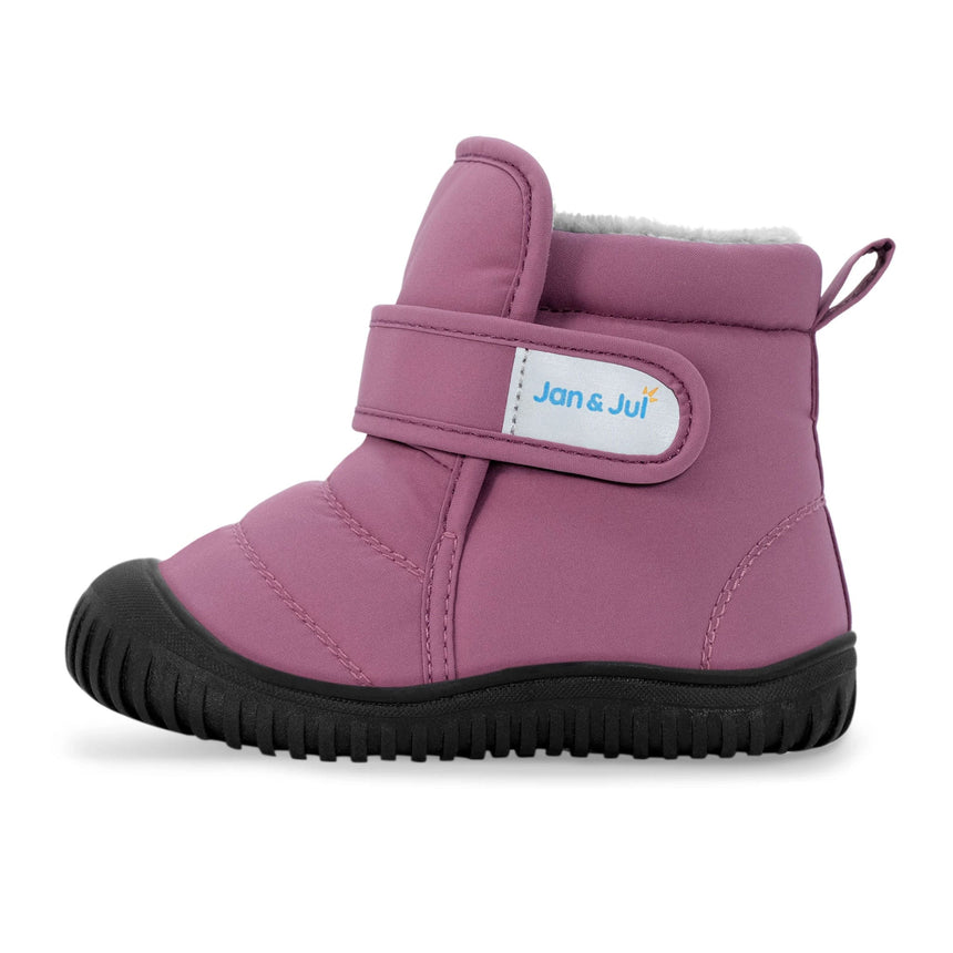 Bottes Toasty Dry Pointures 4-11-Jan n Jul-Prune-4 B-JAJ-BTB-DAP-CLÉMENT