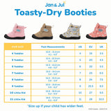 Bottes Toasty Dry Pointures 4-11-Jan n Jul-JAJ-BTB-DAP-CLÉMENT