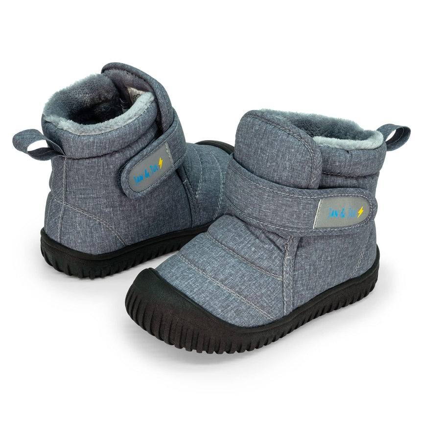 Bottes Toasty-Dry Grises Pointures 5-11-Jan n Jul-JAJ-BTB-HGR-CLÉMENT