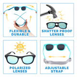 Lunette de Soleil Explorer Rose 2-6ans-Jan n Jul-JAJ-GUX-PPK-2-CLÉMENT