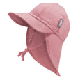 Casquette Coton UV 0-24mois - Rose-Jan n Jul-Rose-0-3 m-JAJ-HBS-DRS-CLÉMENT