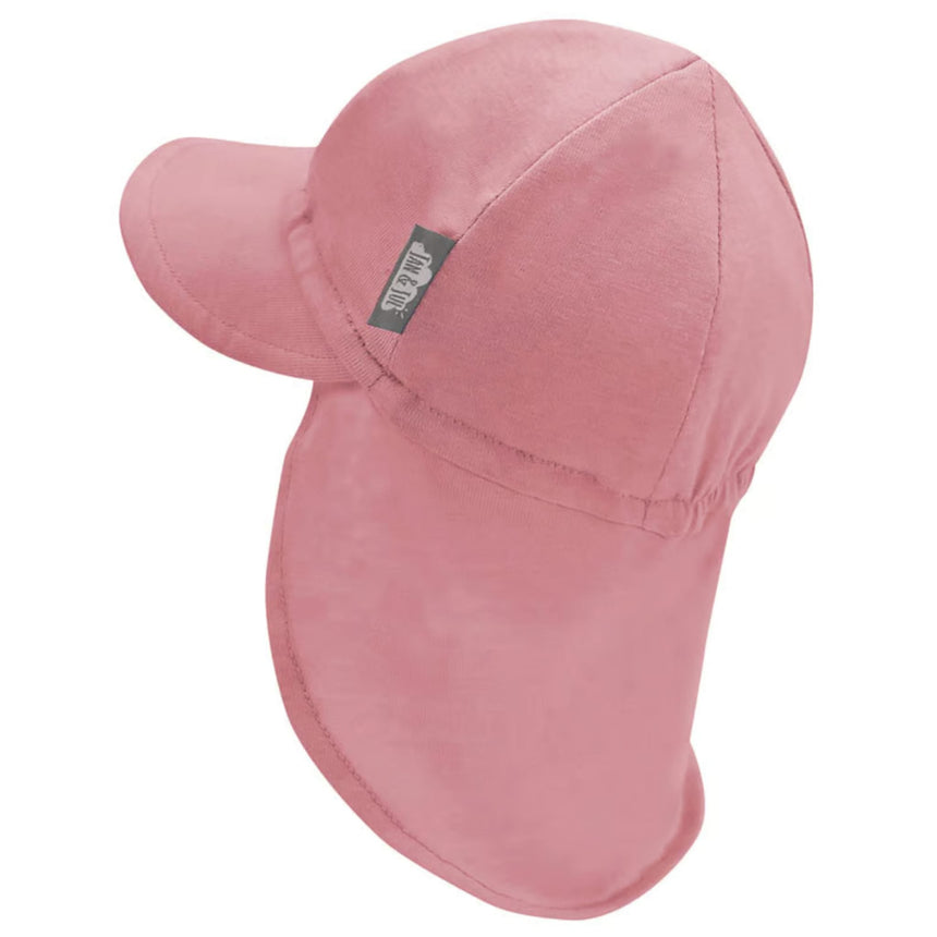Casquette Coton UV 0-24mois - Rose-Jan n Jul-JAJ-HBS-DRS-CLÉMENT