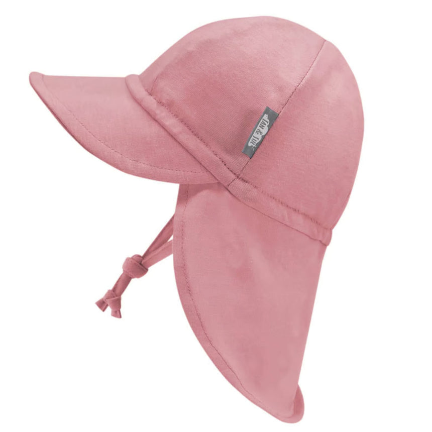 Casquette Coton UV 0-24mois - Rose-Jan n Jul-JAJ-HBS-DRS-CLÉMENT
