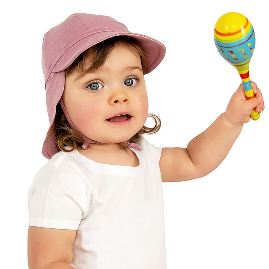 Casquette Coton UV 0-24mois - Rose-Jan n Jul-JAJ-HBS-DRS-CLÉMENT