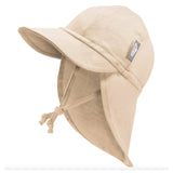 Casquette Coton UV 0-24mois- Beige-Jan n Jul-Beige-0-3 m-JAJ-HBS-OAT-CLÉMENT