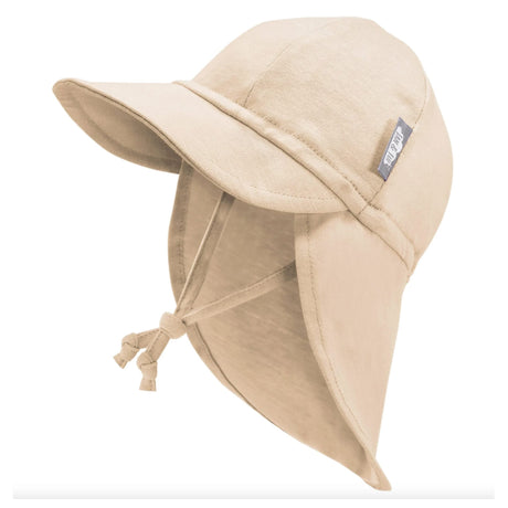 Casquette Coton UV 0-24mois- Beige-Jan n Jul-Beige-0-3 m-JAJ-HBS-OAT-CLÉMENT