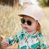 Casquette Coton UV 0-24mois- Beige-Jan n Jul-JAJ-HBS-OAT-CLÉMENT