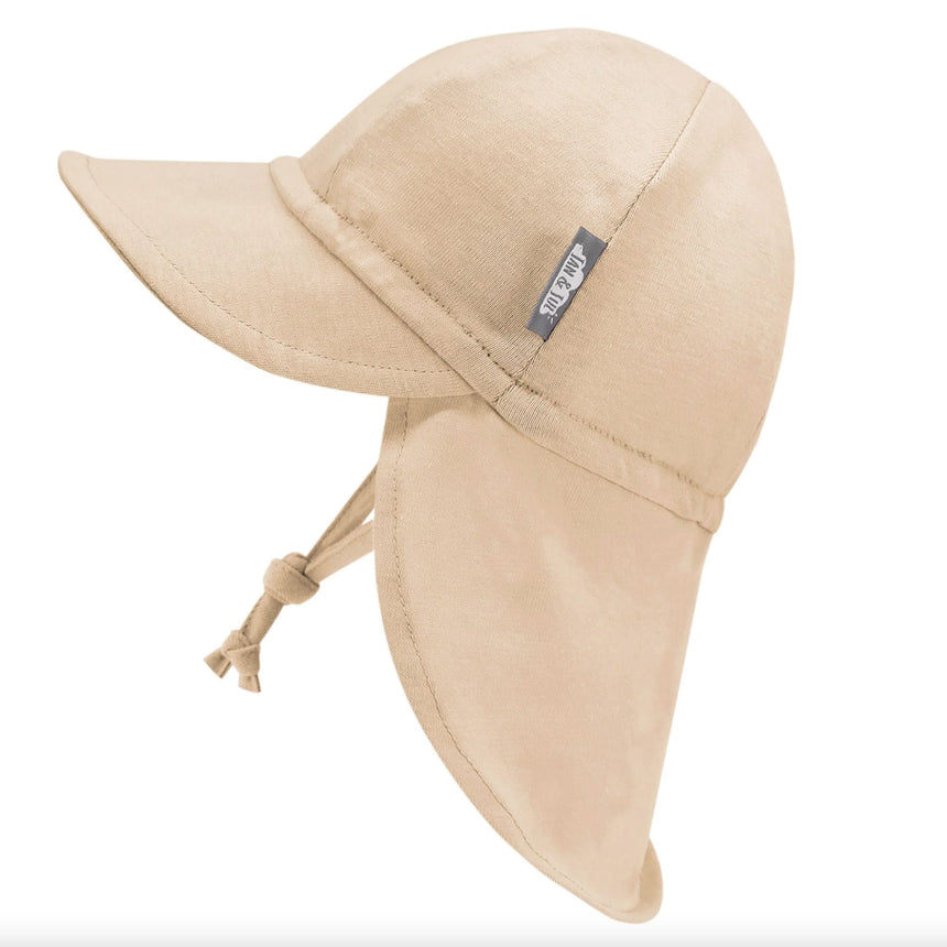 Casquette Coton UV 0-24mois- Beige-Jan n Jul-JAJ-HBS-OAT-CLÉMENT