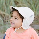 Casquette Coton UV 0-24mois - Blanc-Jan n Jul-JAJ-HBS-WHT-CLÉMENT