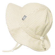 Chapeau UV Coton Rayé 2-12ans-Jan n Jul-Beige-L-JAJ-HCF0-BES-2-CLÉMENT