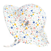 Chapeau Coton UV Fleurs 0-24mois-Jan n Jul-JAJ-HCF0-MFL-1-CLÉMENT