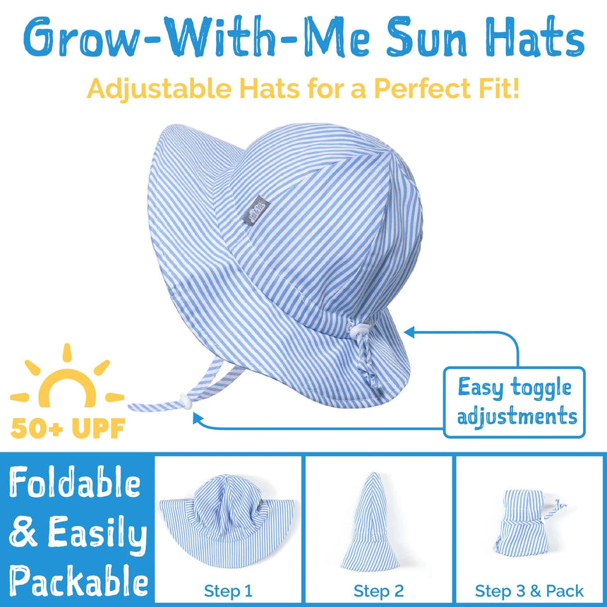 Chapeau Coton UV Fleurs 0-24mois-Jan n Jul-JAJ-HCF0-MFL-1-CLÉMENT