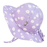 Chapeau Coton UV Daisy 0-24mois-Jan n Jul-Mauve-0-6 m-JAJ-HCF0-PDS-1-CLÉMENT