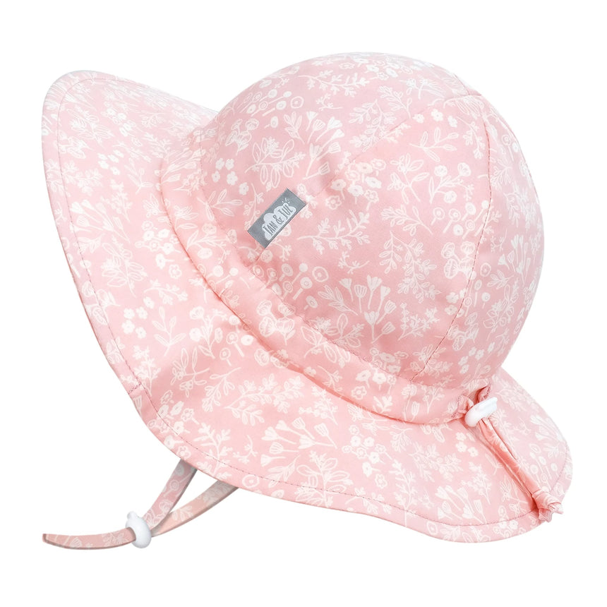 Chapeau Coton UV Prairie 0-24mois-Jan n Jul-Rose-0-6 m-JAJ-HCF0-PIP-1-CLÉMENT
