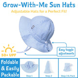 Chapeau Coton UV Rayé 0-24mois-Jan n Jul-JAJ-HCF0-PST-1-CLÉMENT