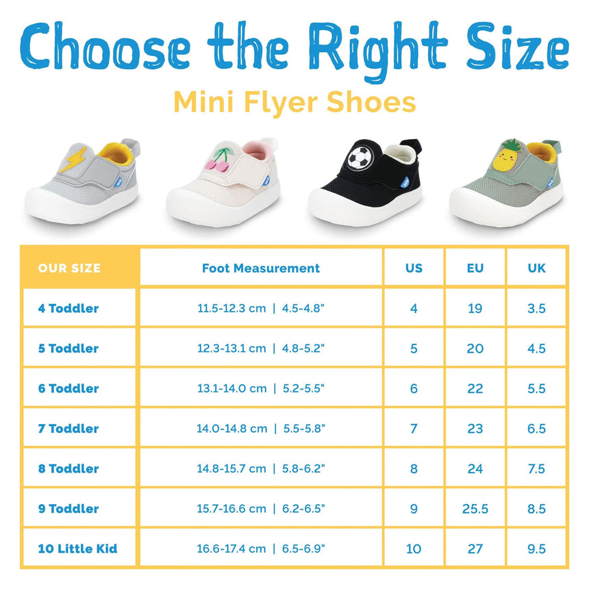 Soulier Mini-Flyer Pointures 4-10-Jan n Jul-JAJ-SMF-SAG-CLÉMENT