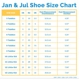 Soulier d'Eau Play Pointures 4-10-Jan n Jul-JAJ-SPW-NAV-CLÉMENT