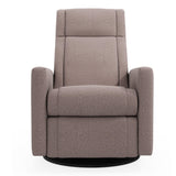 Fauteuil Berçant et Pivotant Nelly - Arlo Beige-Jaymar BB-JAM-521-ARLO-96-CLÉMENT