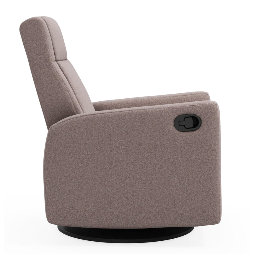 Fauteuil Berçant et Pivotant Nelly - Arlo Beige-Jaymar BB-JAM-521-ARLO-96-CLÉMENT