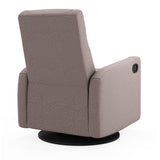 Fauteuil Berçant et Pivotant Nelly - Arlo Beige-Jaymar BB-JAM-521-ARLO-96-CLÉMENT