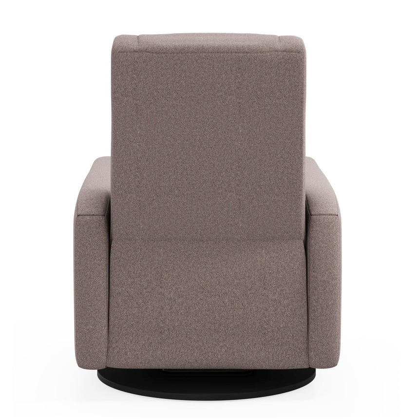 Fauteuil Berçant et Pivotant Nelly - Arlo Beige-Jaymar BB-JAM-521-ARLO-96-CLÉMENT